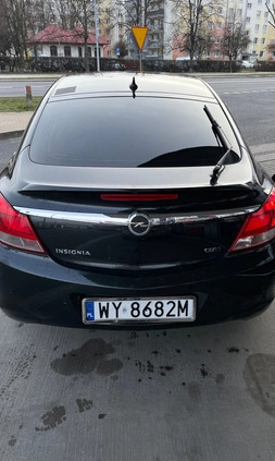 Opel Insignia cena 16900 przebieg: 305000, rok produkcji 2010 z Ryki małe 56